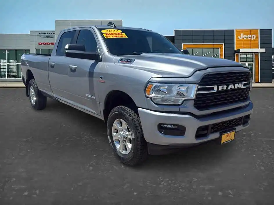 2022 RAM 3500 Big Horn 4X4 Crew Cab LWB's photo