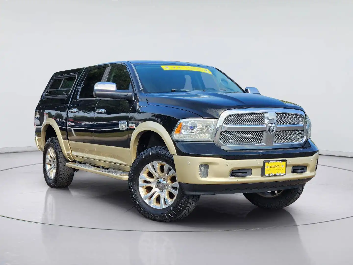 2015 RAM 1500 Laramie Longhorn Edition 4WD Crew Cab's photo