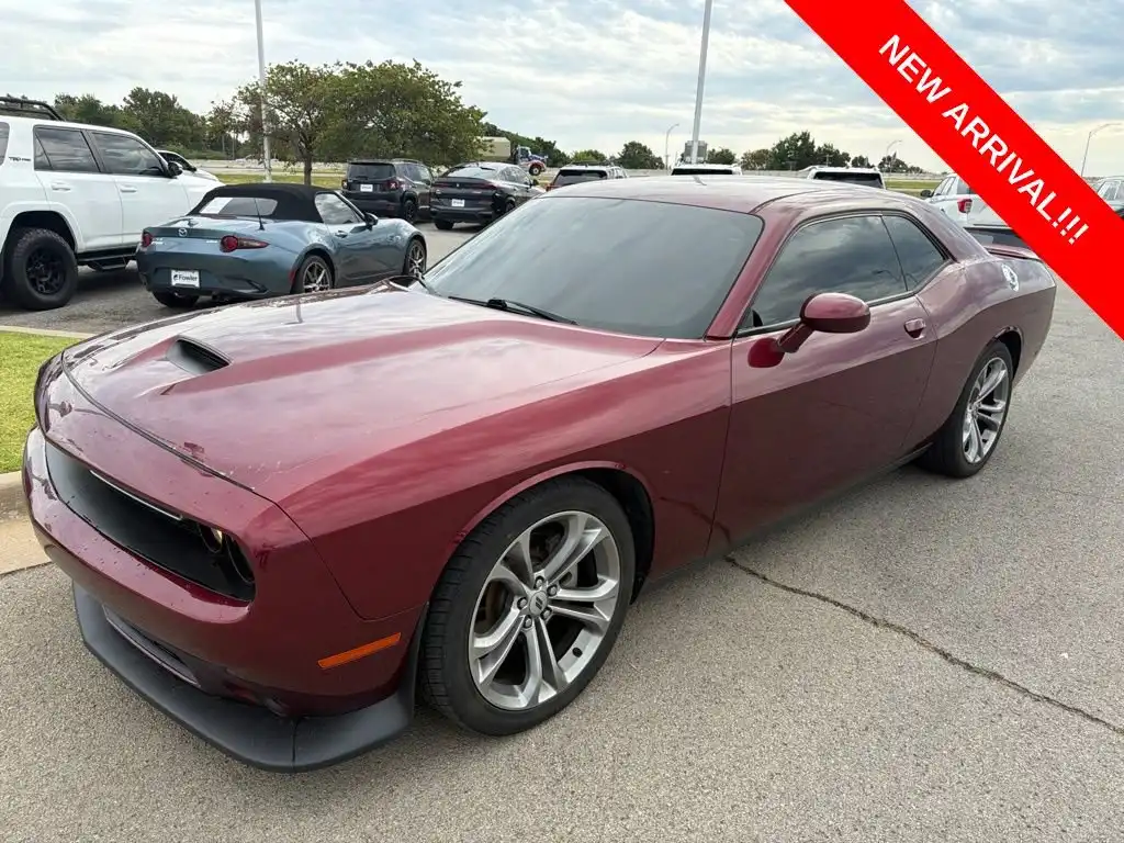 2021 Dodge Challenger R/T's photo