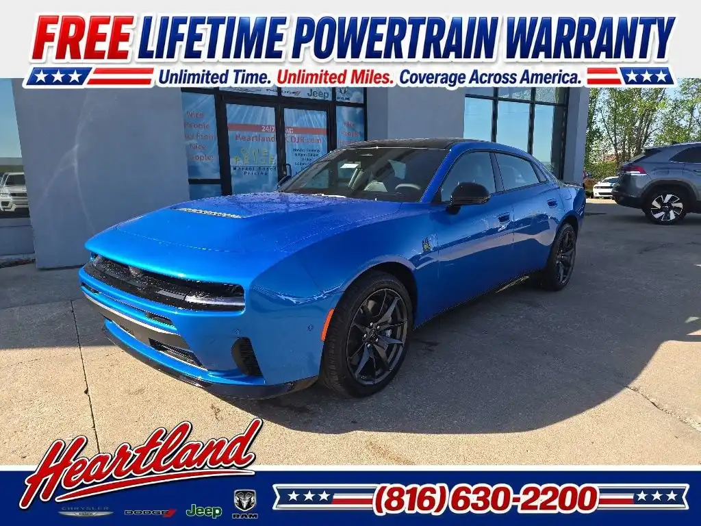 2026 Dodge Charger Scat Pack AWD's photo