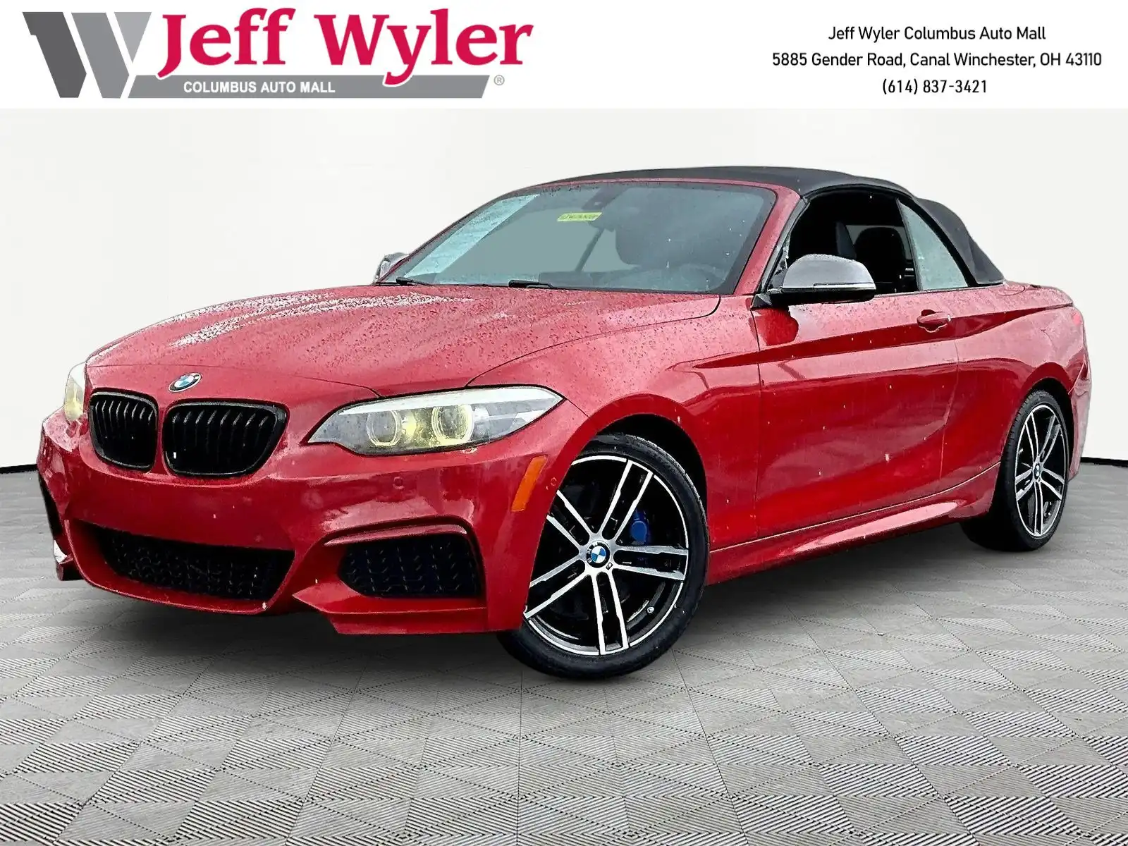 2018 BMW 2 Series M240i Convertible's photo