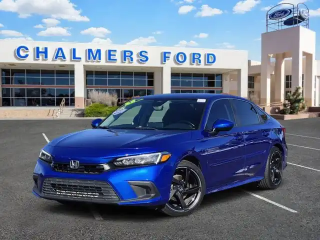 2022 Honda Civic EX CVT's photo