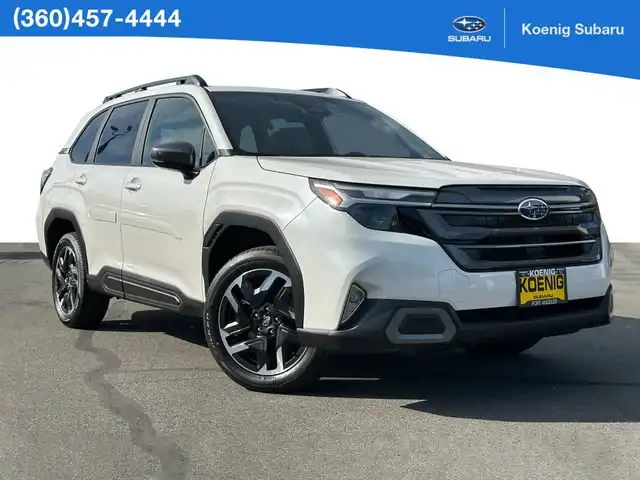 2025 Subaru Forester Limited's photo