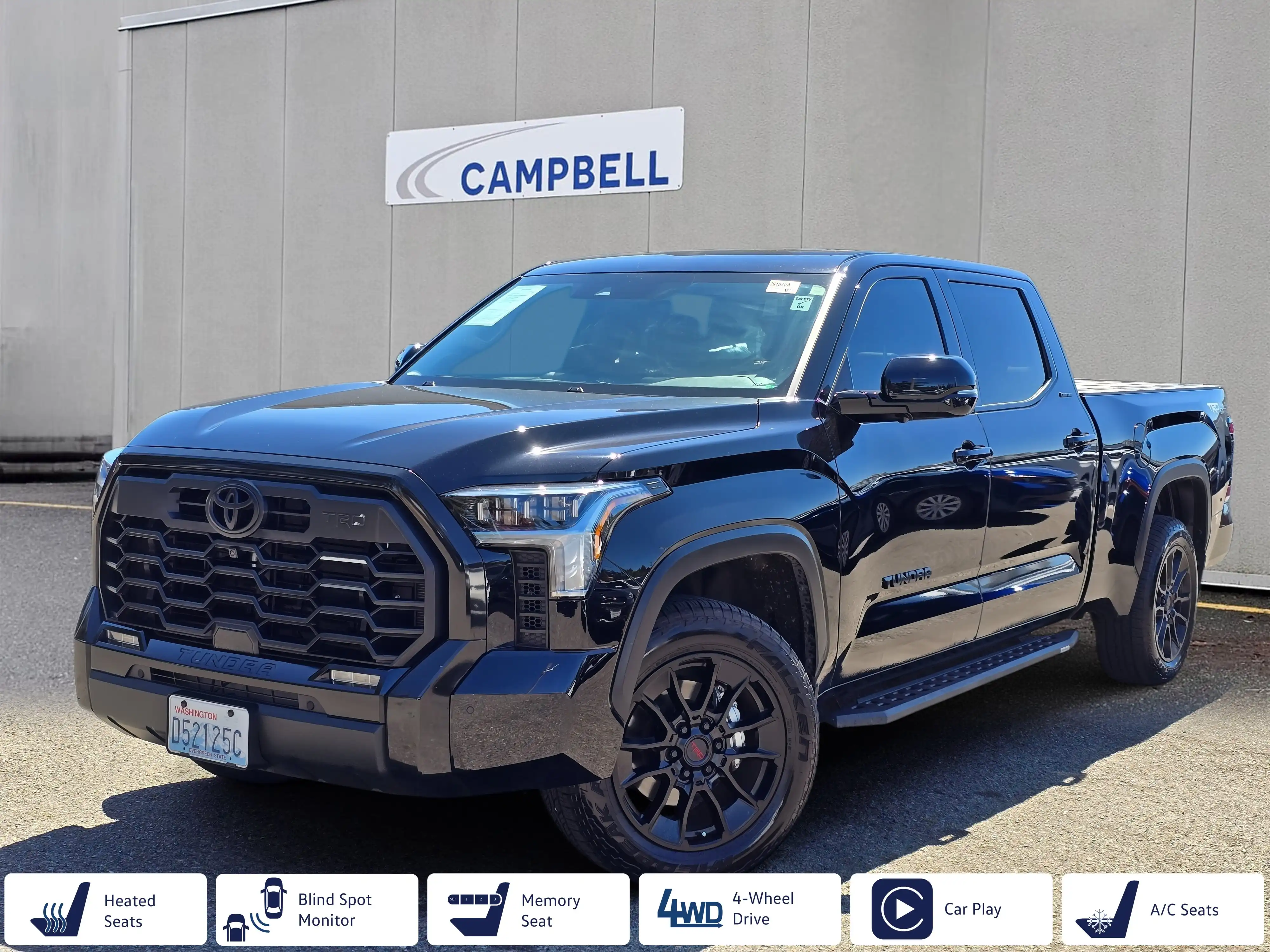 2023 Toyota Tundra Limited 3.4L 4WD CrewMax 6.5' Bed's photo