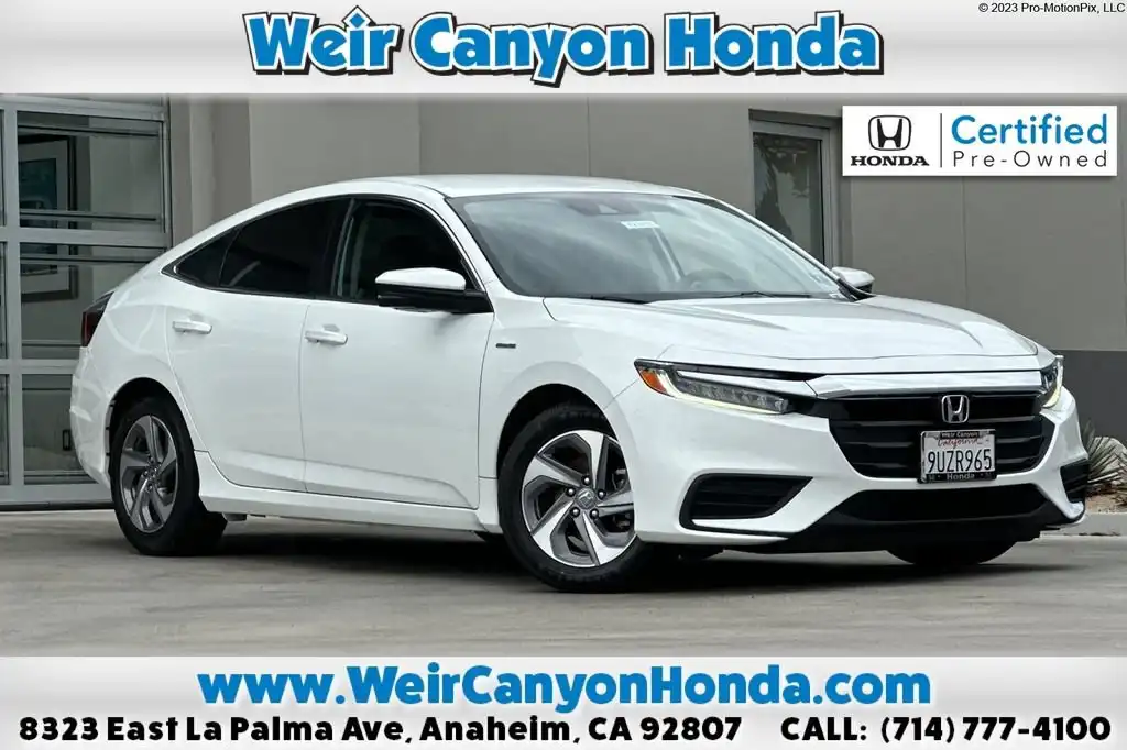 2020 Honda Insight EX's photo