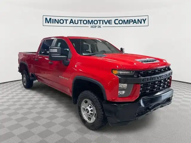2020 Chevrolet Silverado HD Work Truck 4WD Crew Cab Standard Box's photo