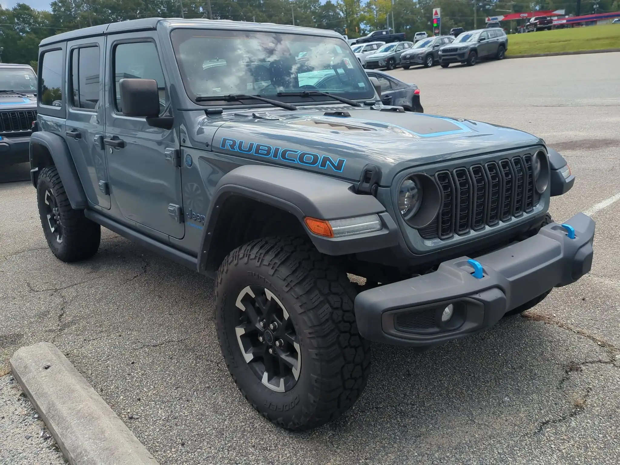 2024 Jeep Wrangler 4xe Rubicon 4xe's photo