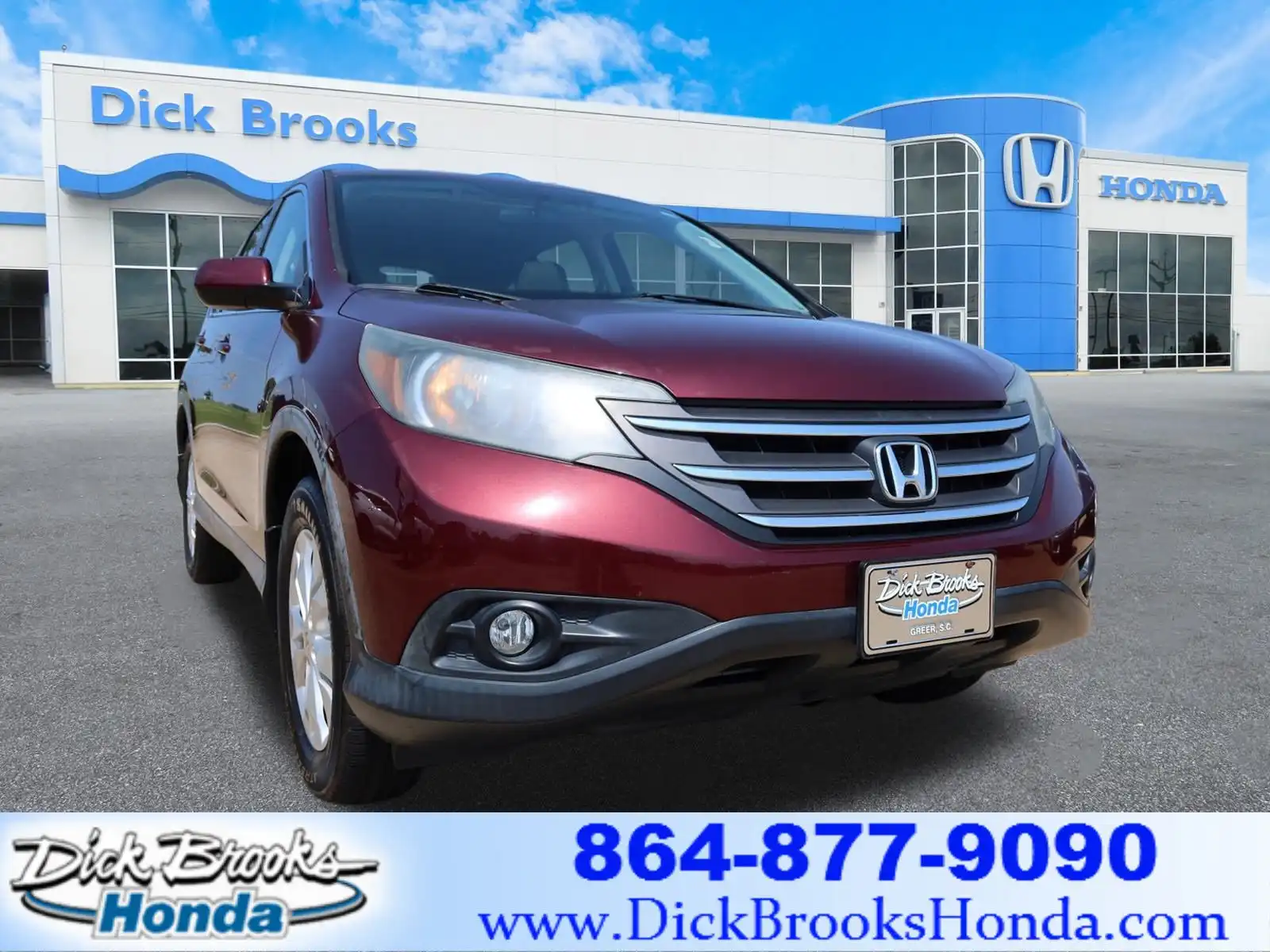2012 Honda CR-V EX AUTO 4WD's photo
