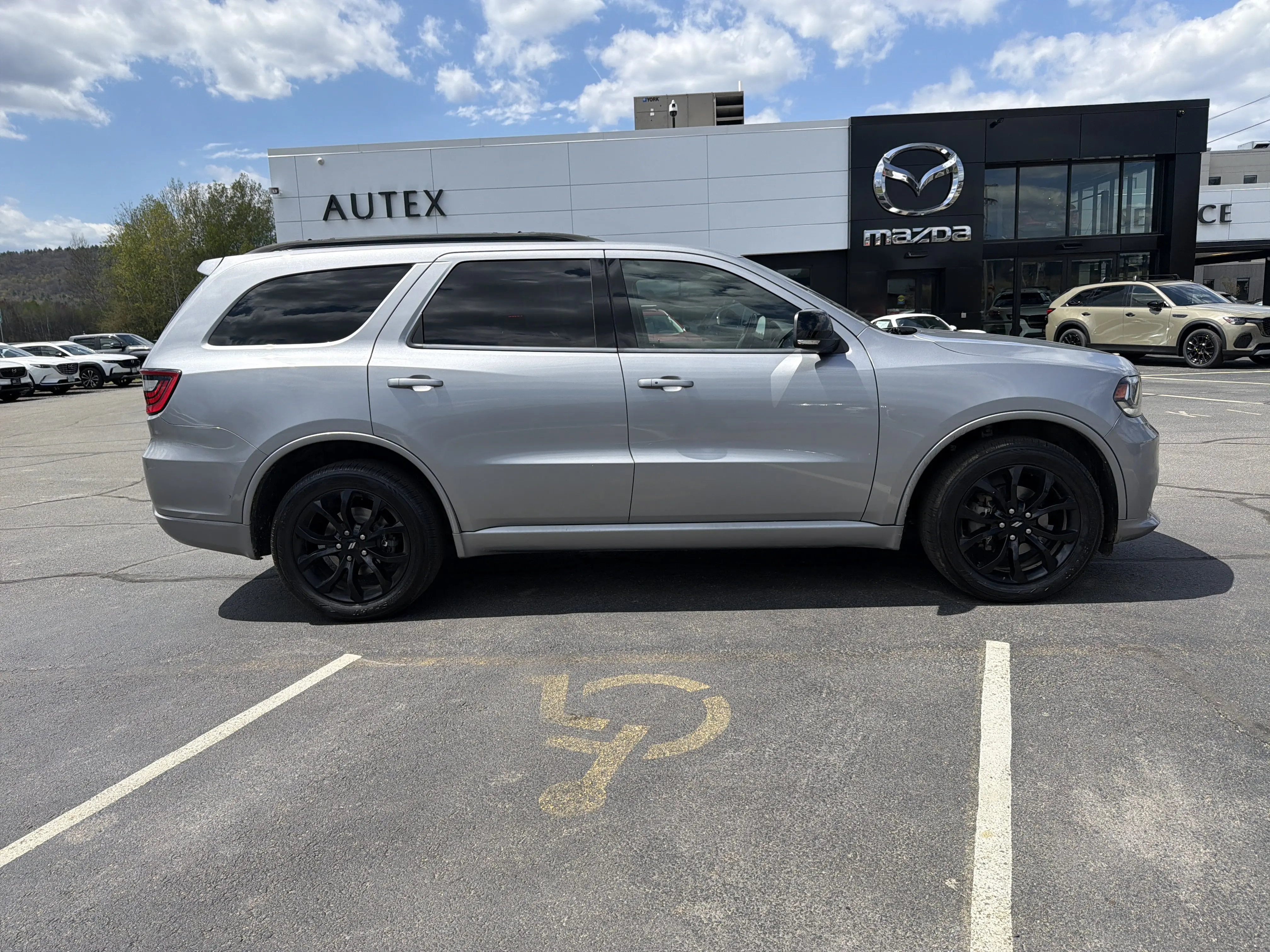 2020 Dodge Durango GT Plus AWD photo 4