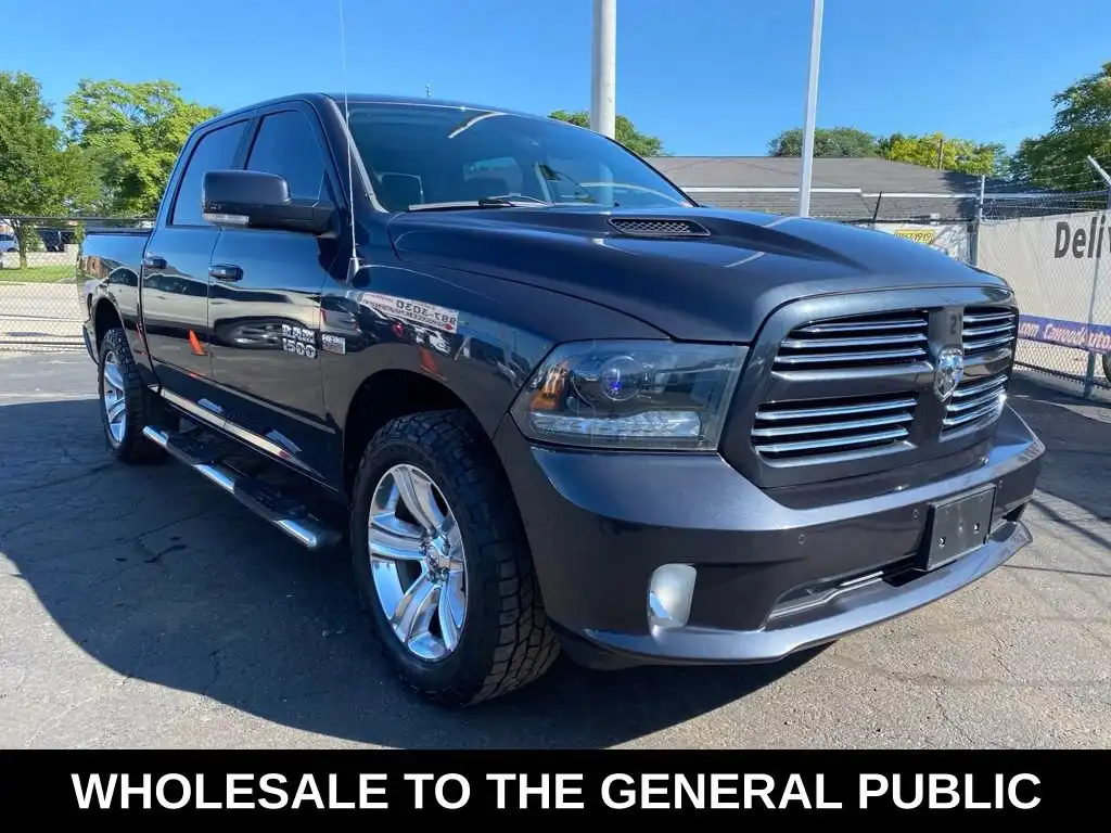 2015 RAM 1500 Sport Crew Cab 4x4's photo