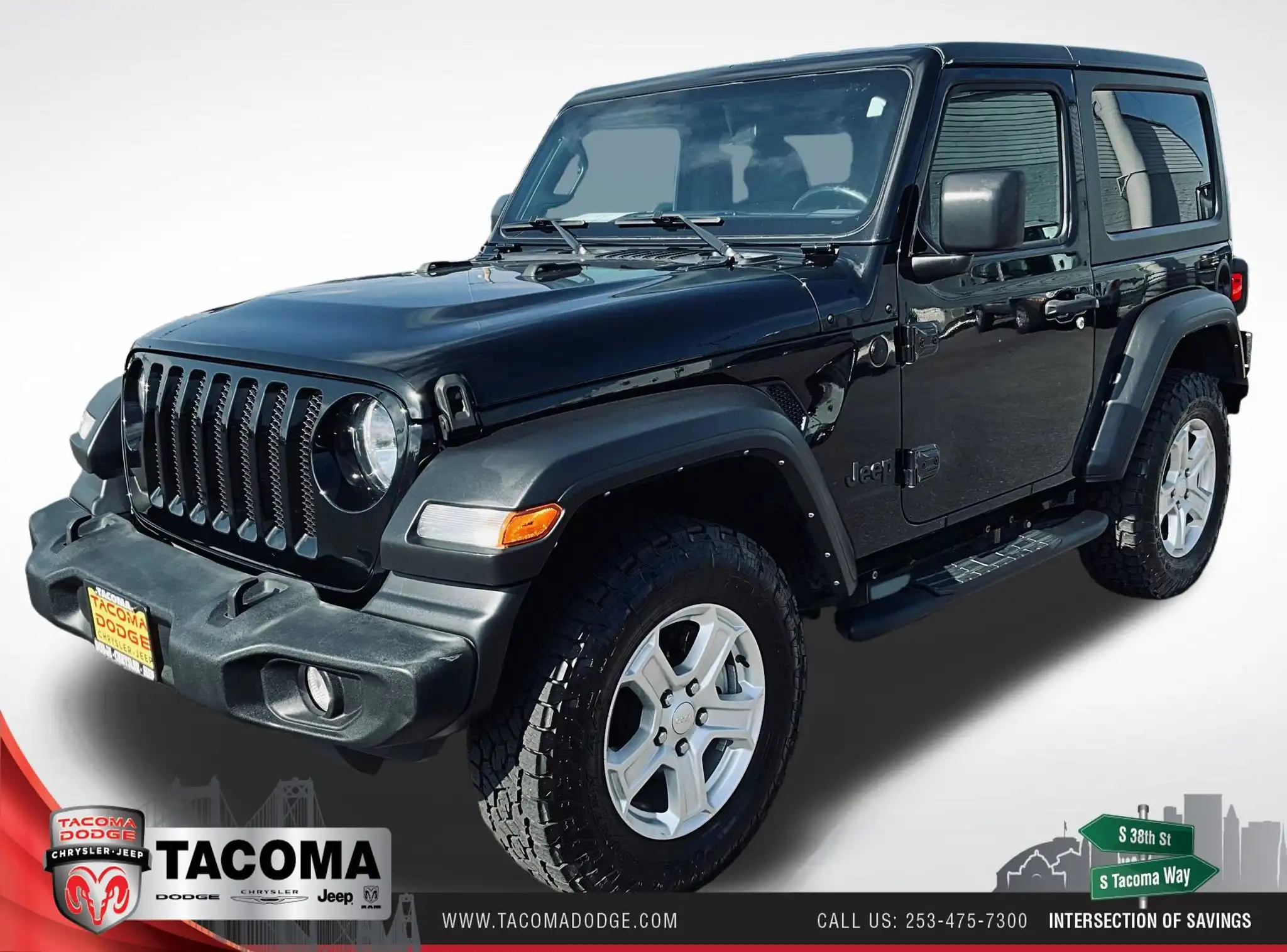 2022 Jeep Wrangler Sport S's photo