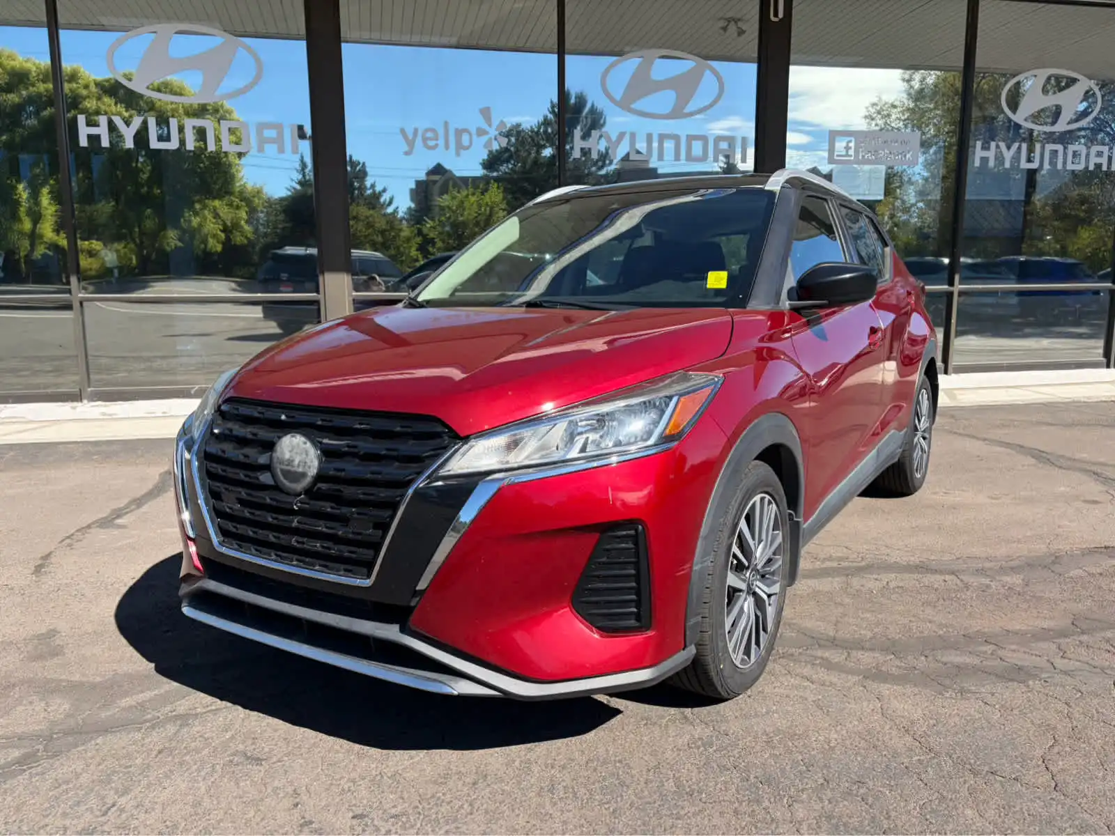 2021 Nissan Kicks 1.6 SV's photo