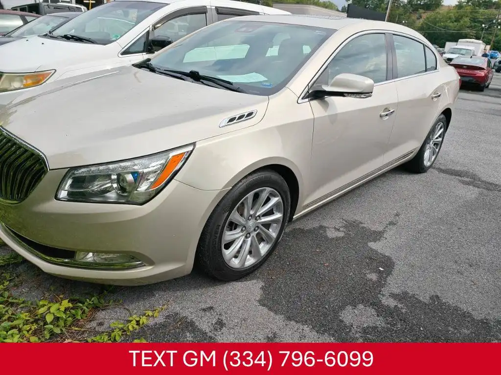 2015 Buick LaCrosse Leather's photo