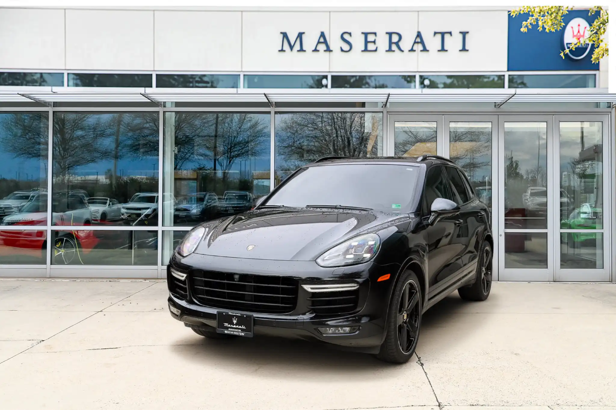 2016 Porsche Cayenne Turbo S's photo