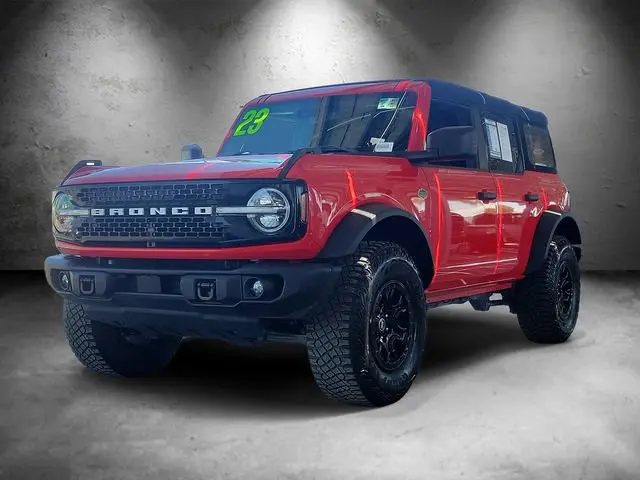 2023 Ford Bronco Wildtrak 4WD photo 5
