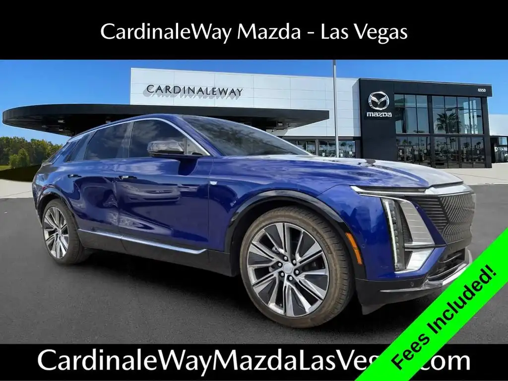 2024 Cadillac Lyriq Luxury 3 AWD's photo