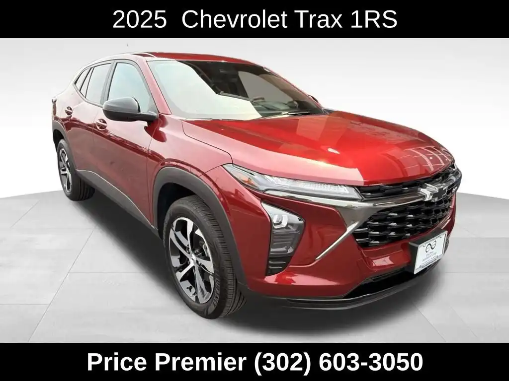 2025 Chevrolet Trax 1RS's photo