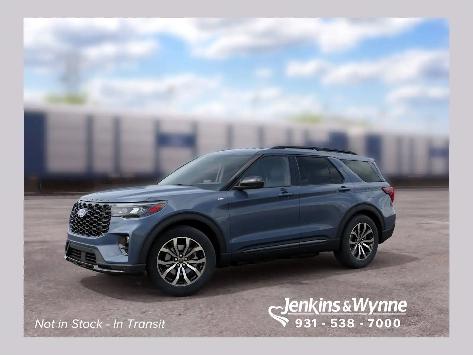 2027 Ford Explorer ST-Line RWD's photo