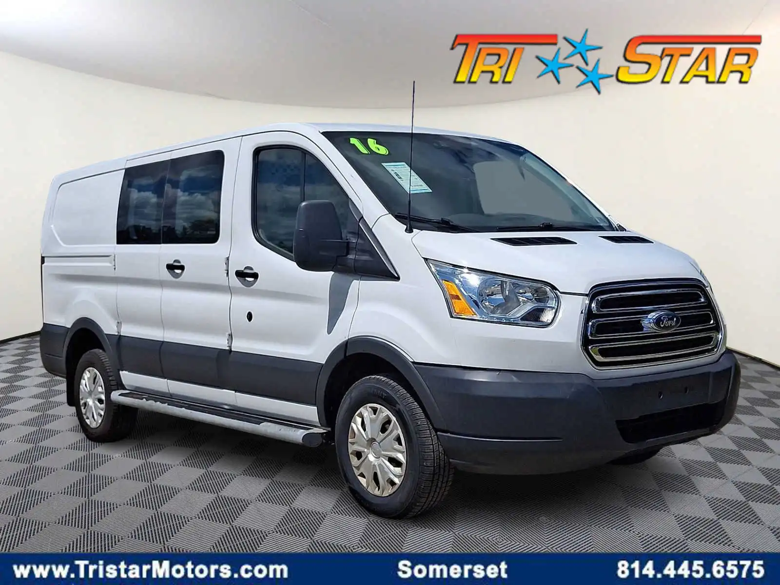 2016 Ford Transit 250 Van Low Roof 60/40 Pass. 130 WB's photo