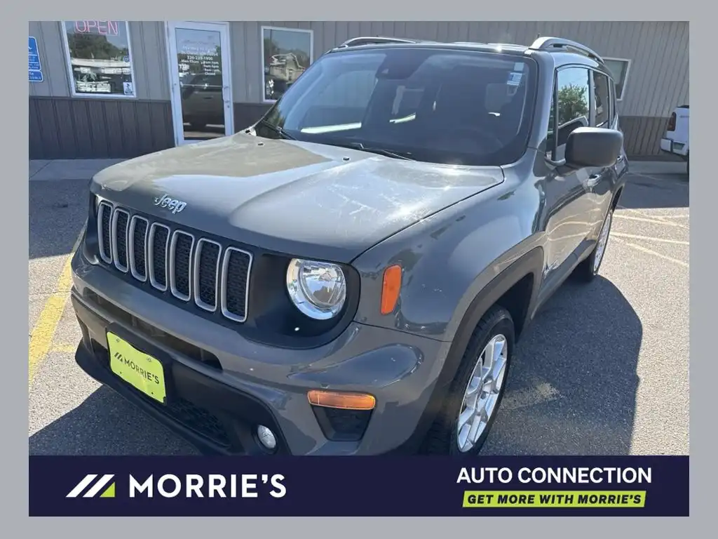 2022 Jeep Renegade Latitude 4x4's photo