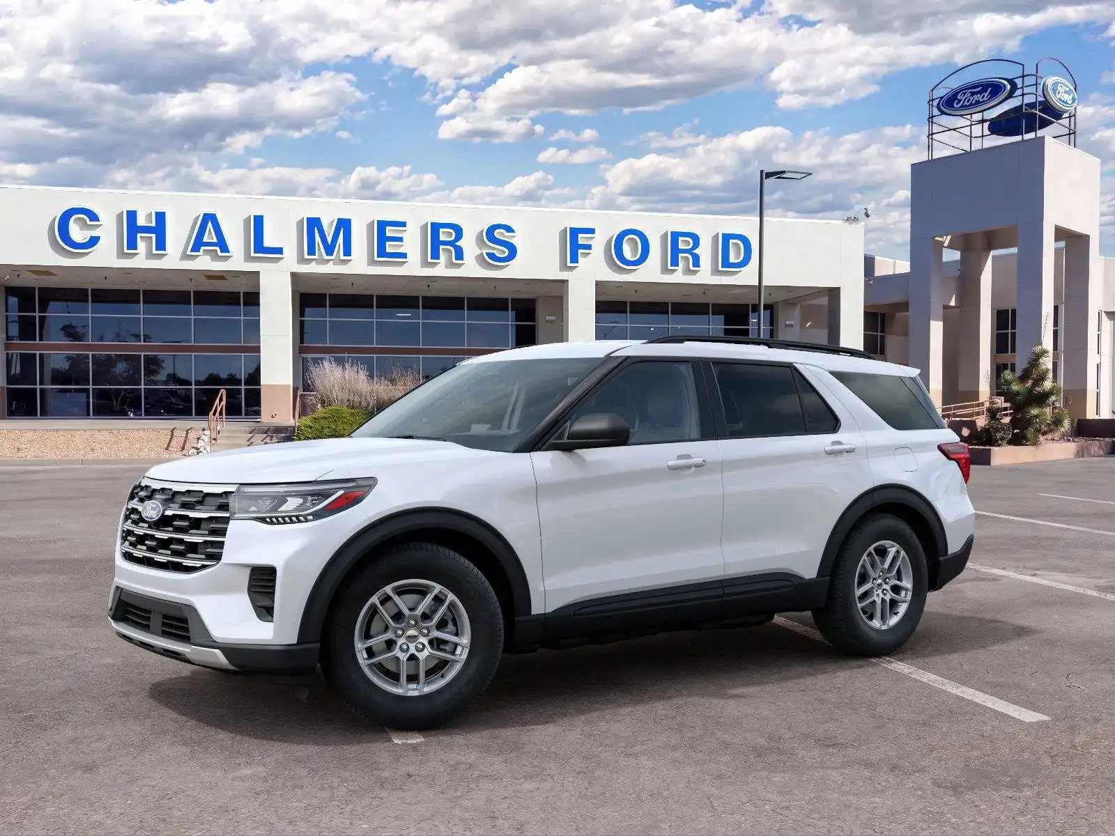 2027 Ford Explorer Active 4WD 200A's photo