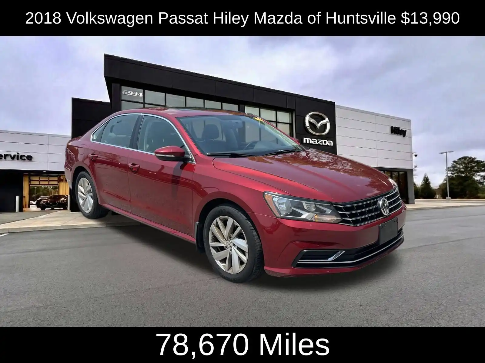 2018 Volkswagen Passat 2.0T SE Auto's photo