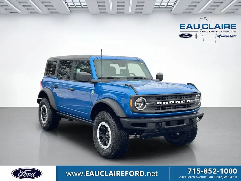 2025 Ford Bronco Big Bend 4WD's photo