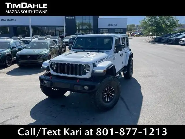 2024 Jeep Wrangler Rubicon X's photo