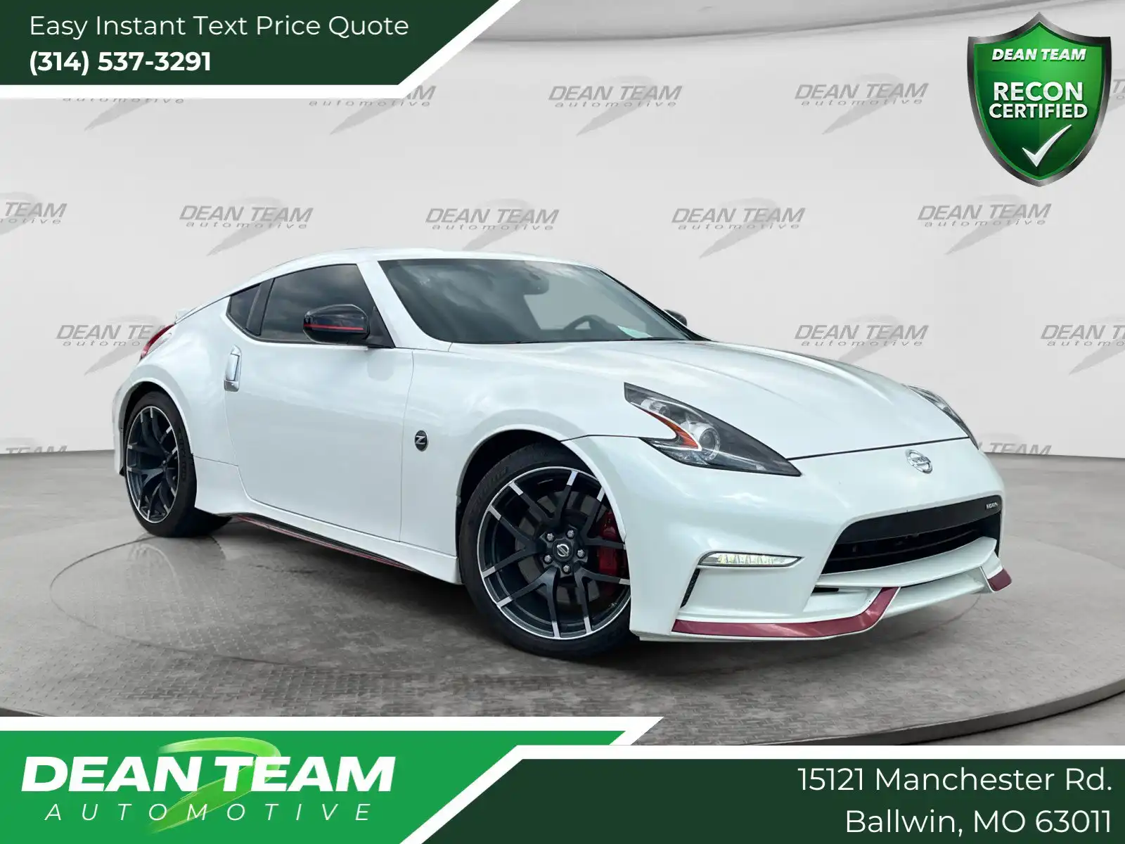 2016 Nissan 370Z Coupe NISMO Tech 6M/T's photo