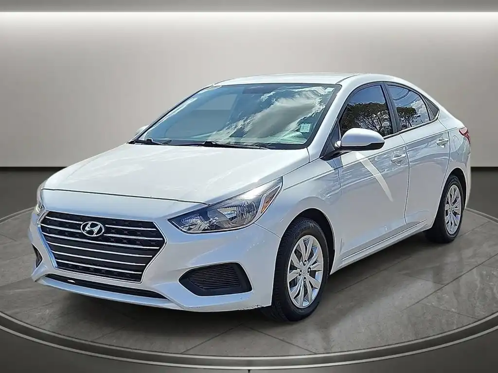 2020 Hyundai Accent SE 4-Door 6-Speed CVT's photo