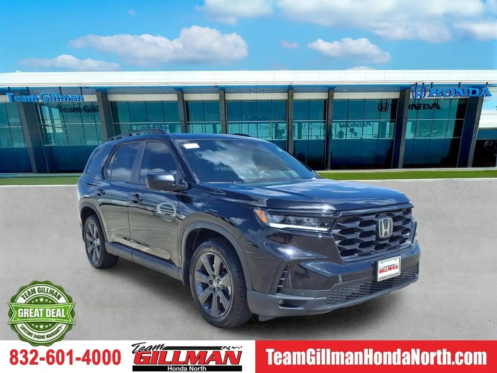 2025 Honda Pilot Sport AWD's photo