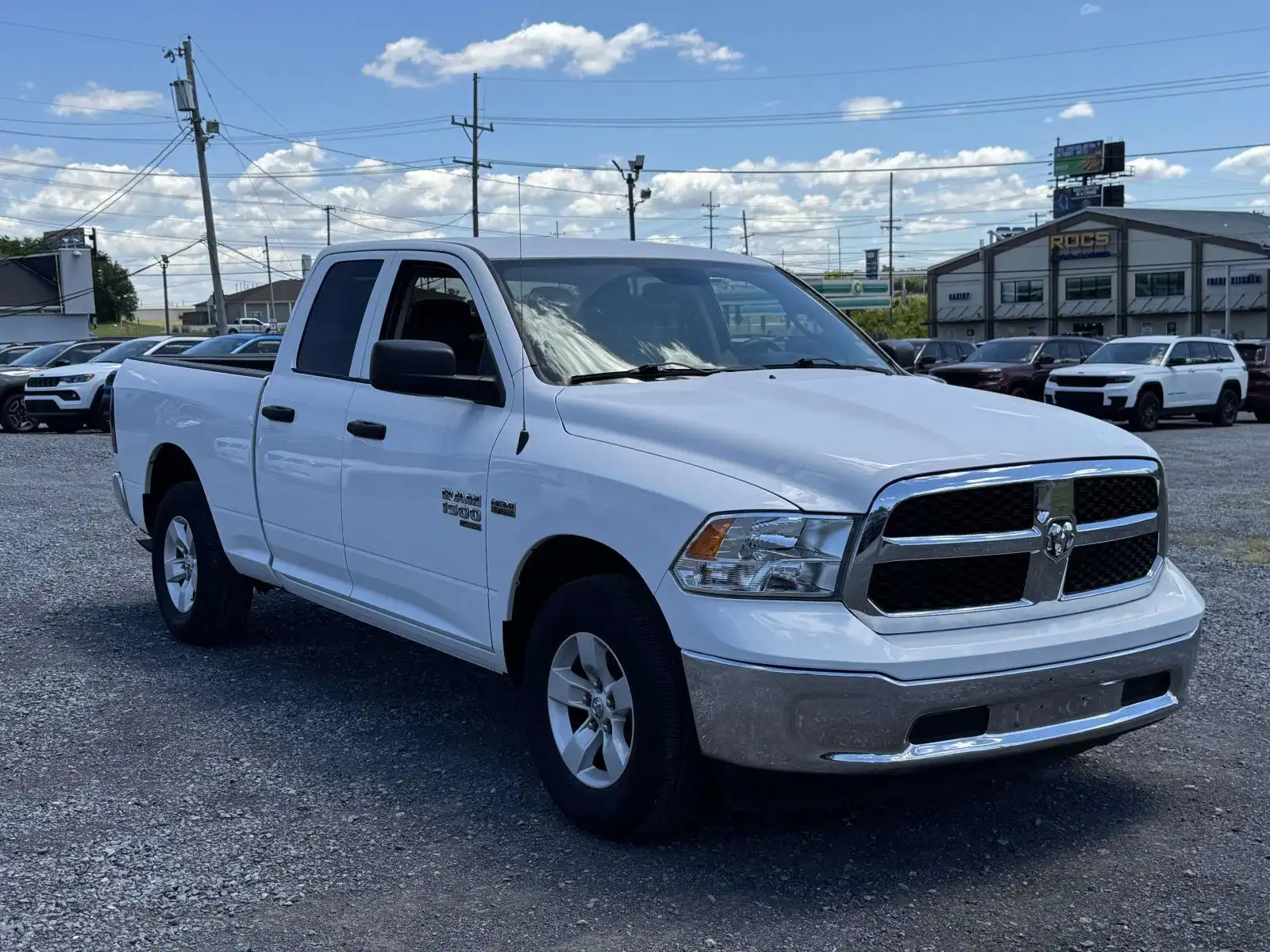 2021 RAM 1500 Classic Tradesman 4x4 Quad Cab 6'4's photo