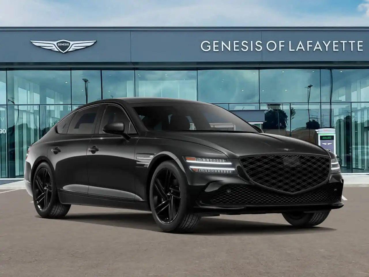 2026 Genesis G80 3.5T Prestige Black AWD's photo