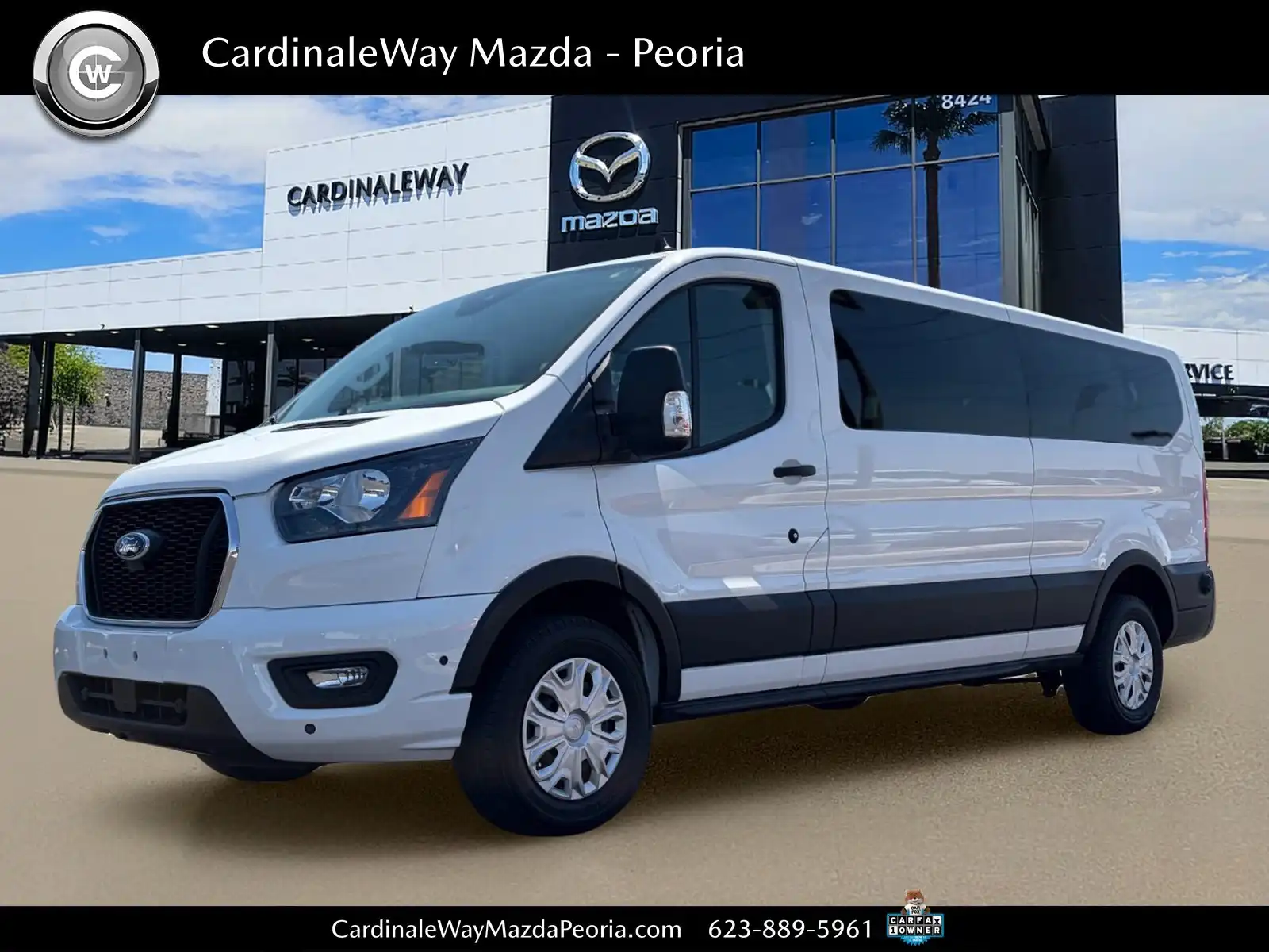 2024 Ford Transit XLT 350 Low Roof Sliding Pass. 148's photo