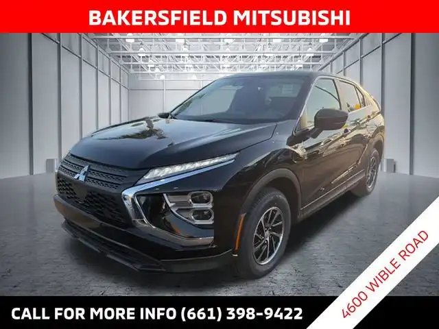 2026 Mitsubishi Eclipse Cross ES S-AWC's photo