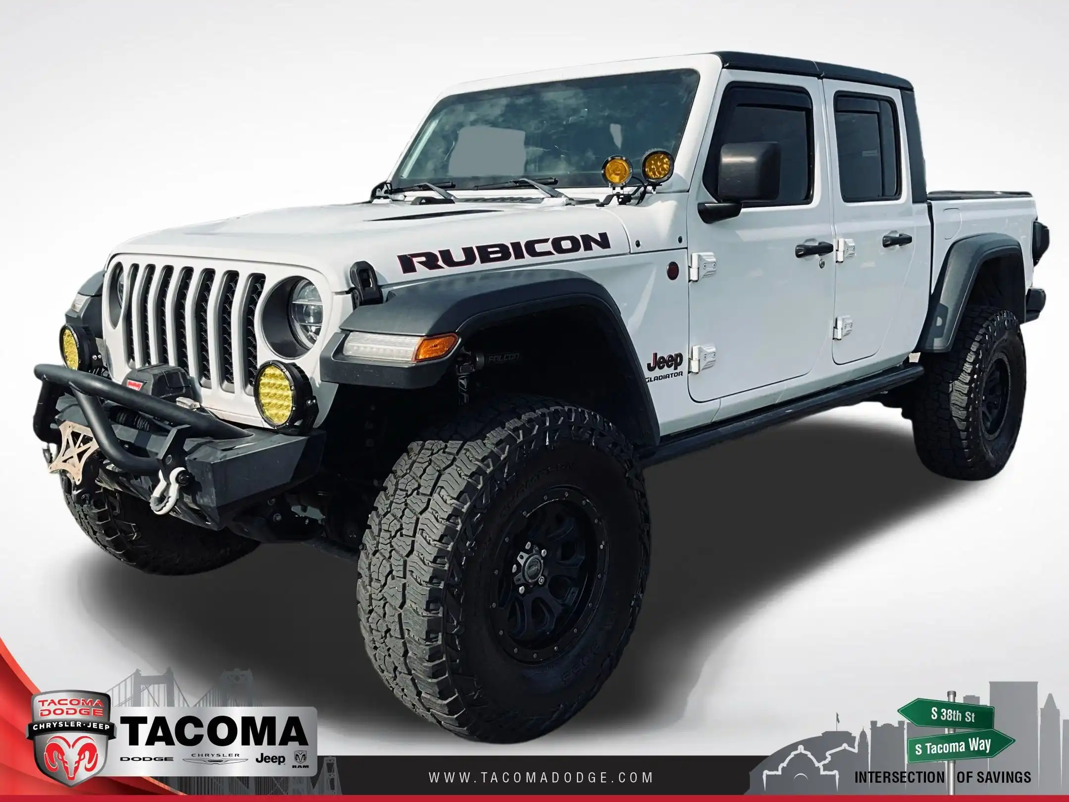 2020 Jeep Gladiator Rubicon's photo