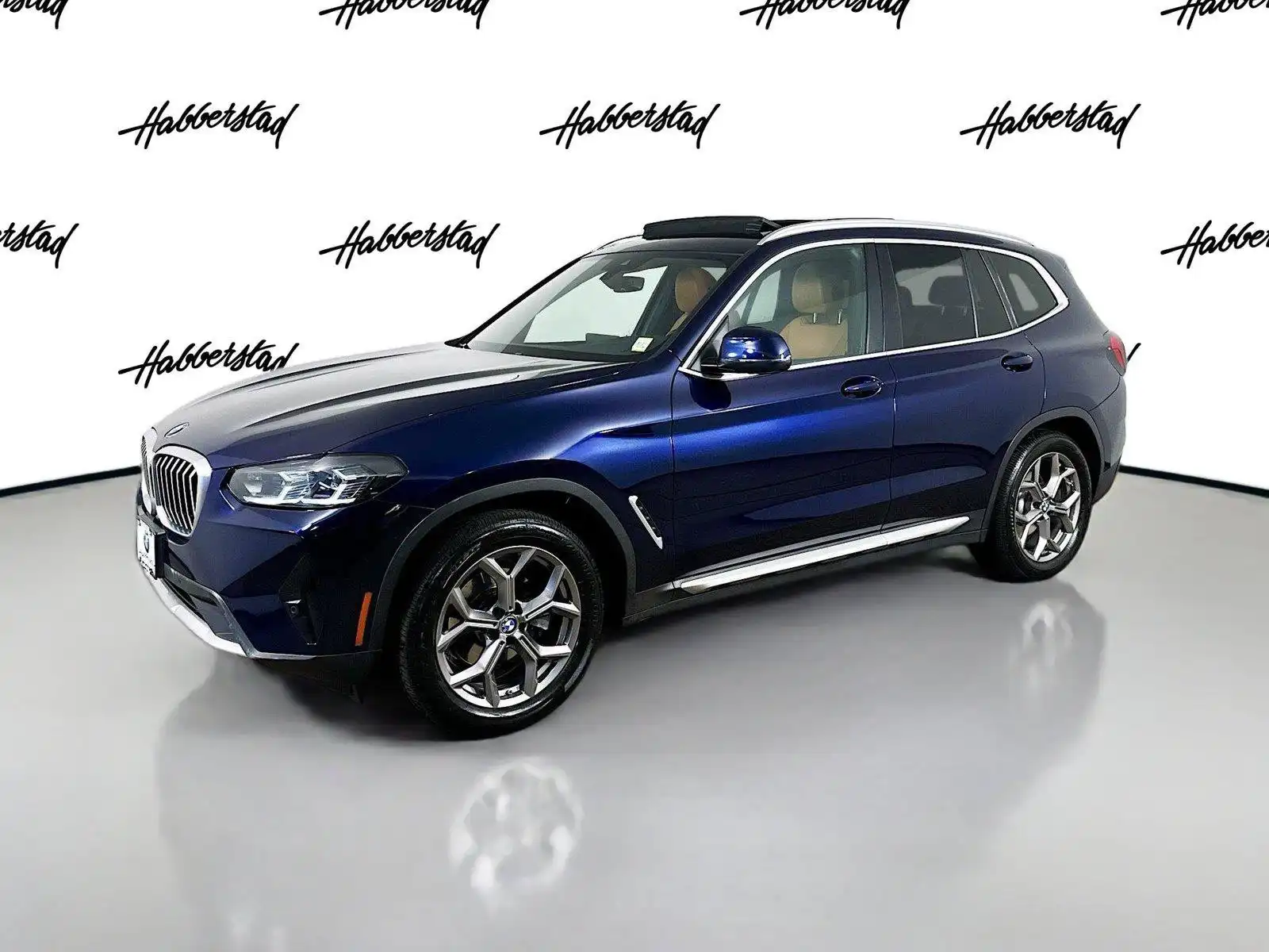 2022 BMW X3 xDrive30i's photo