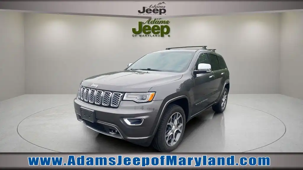 2019 Jeep Grand Cherokee Overland 4WD's photo