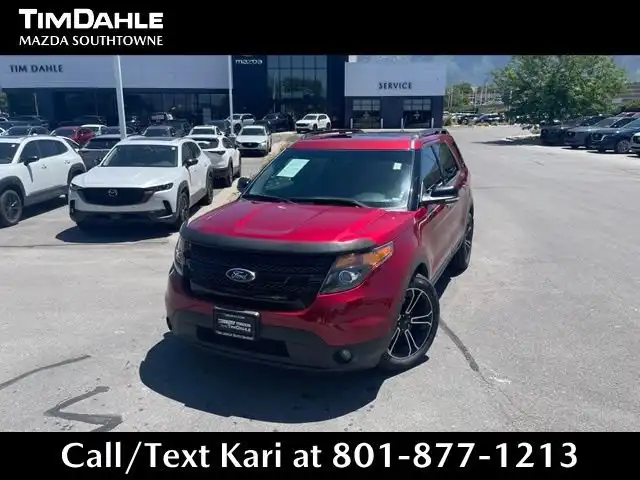 2014 Ford Explorer Sport 4x4's photo