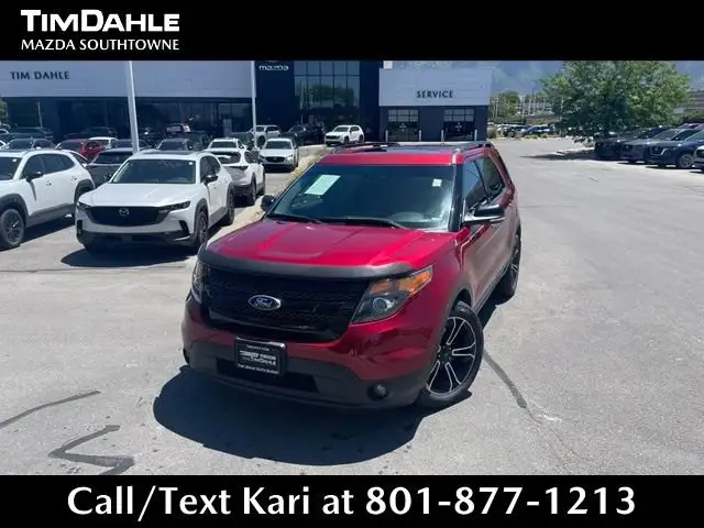 2014 Ford Explorer Sport 4x4 photo 1