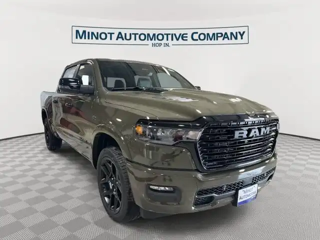 2027 RAM 1500 Laramie 4x4 Crew Cab 5'7's photo