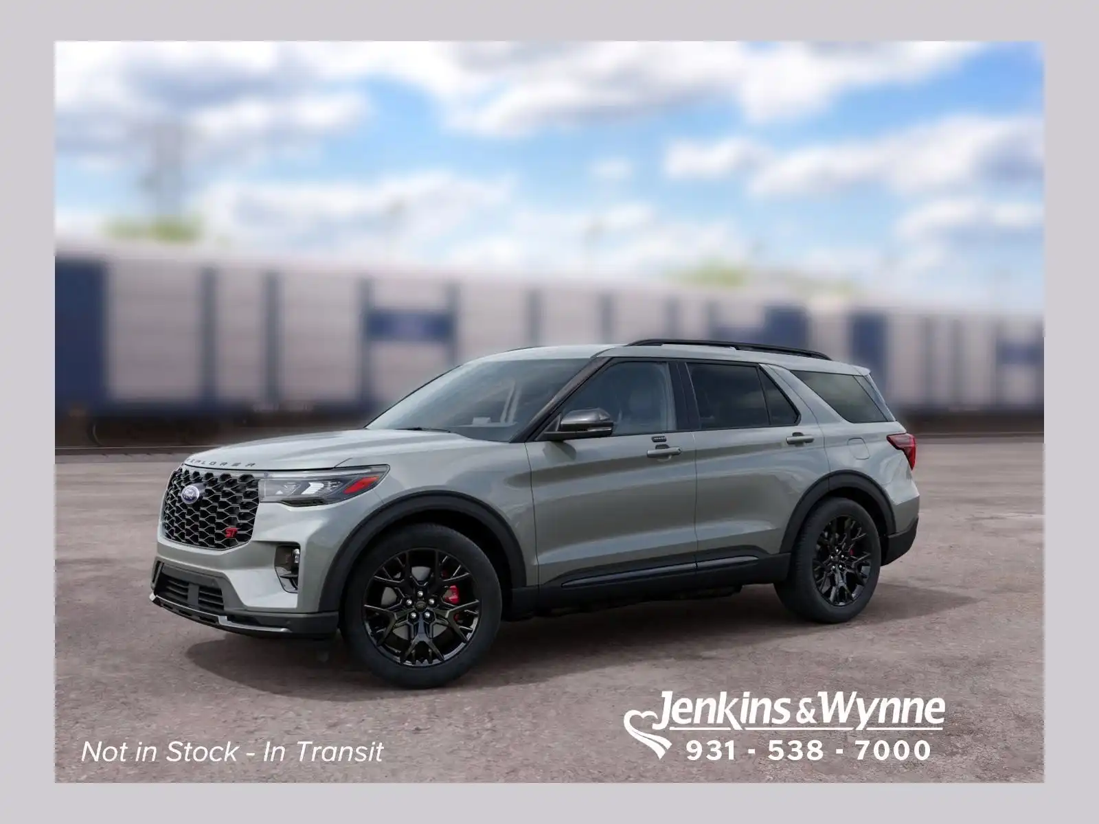 2027 Ford Explorer ST 4WD's photo
