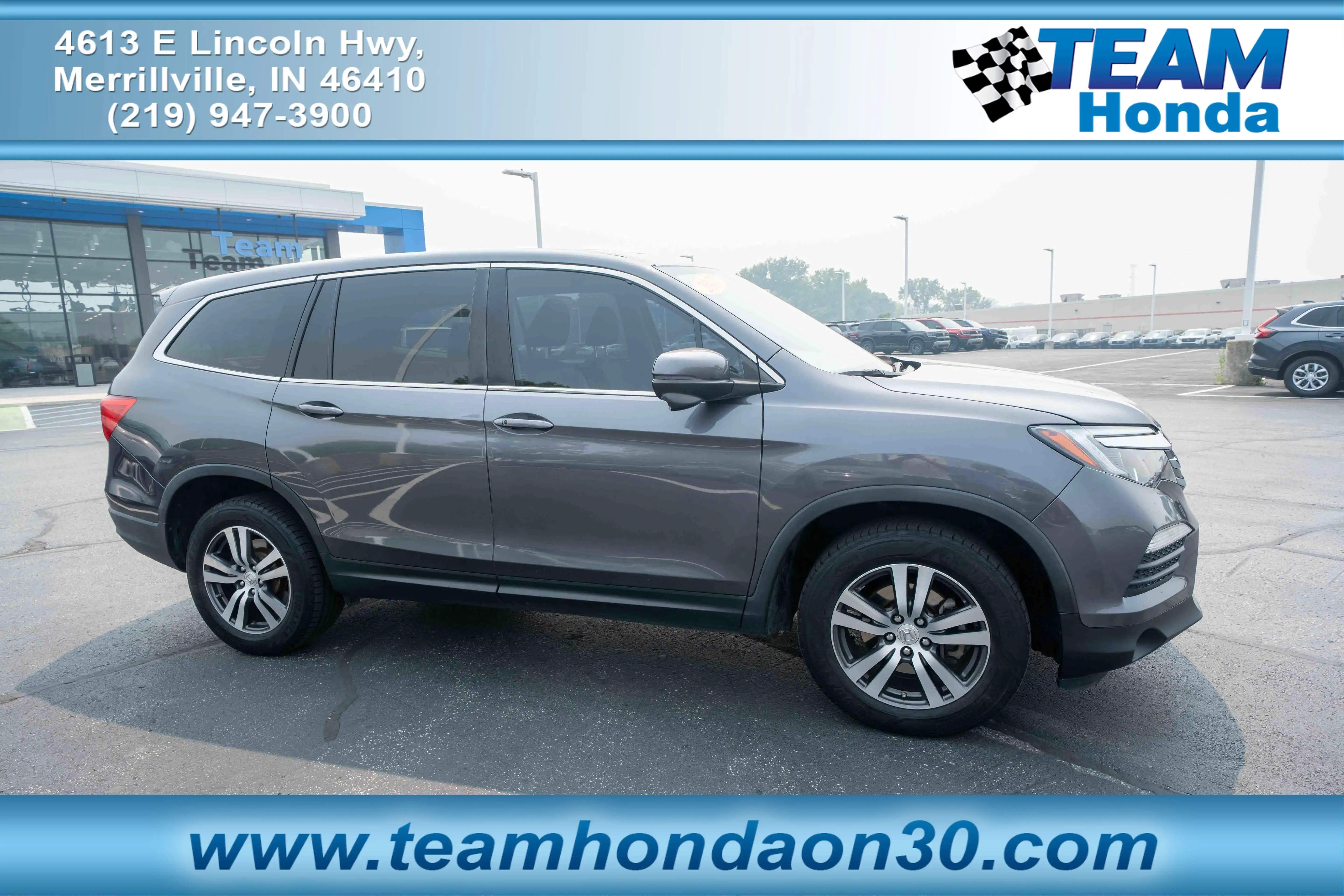 2017 Honda Pilot 4WD EX-L's photo