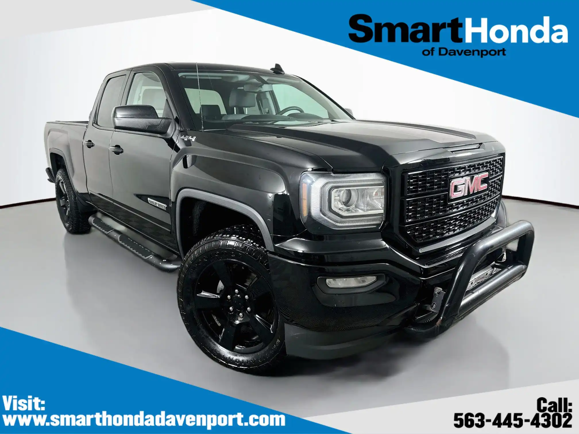2016 GMC Sierra 4WD Double Cab Standard Box's photo