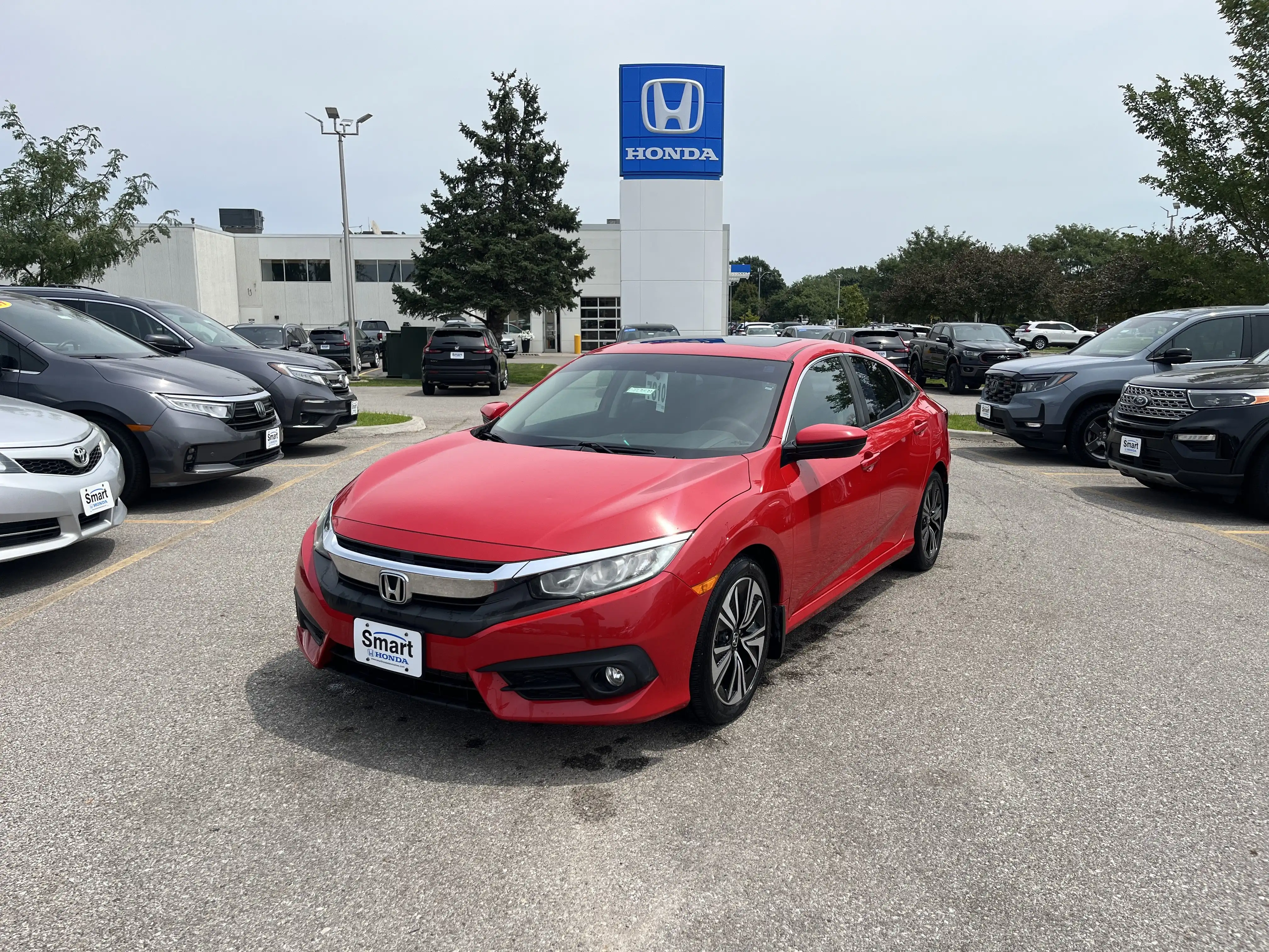 2017 Honda Civic EX-T CVT's photo