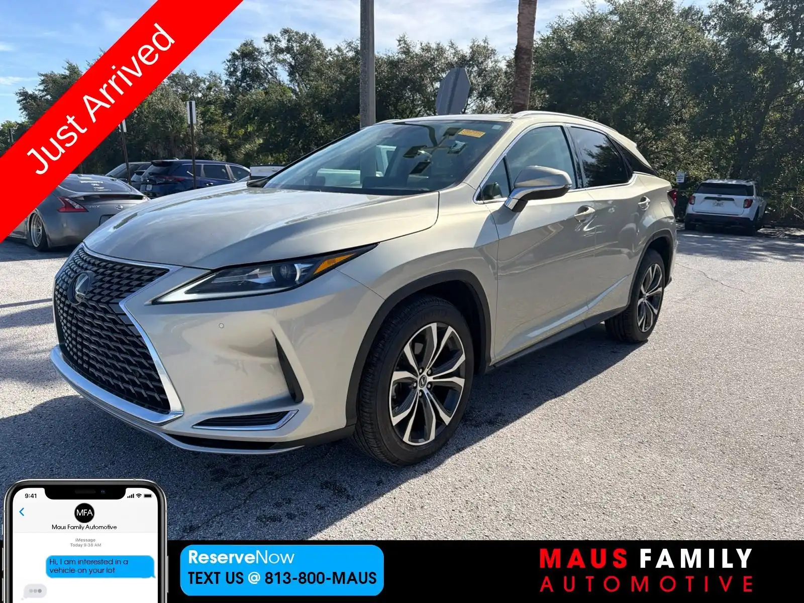 2020 Lexus RX 350 350 FWD's photo