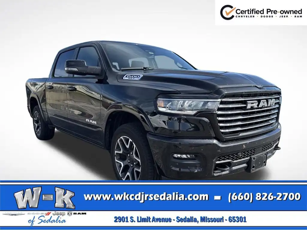 2025 RAM 1500 Laramie 4WD Crew Cab 5'7's photo