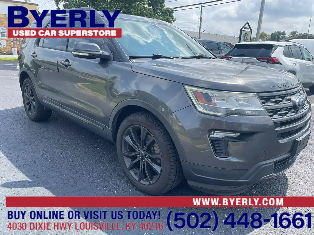 2018 Ford Explorer XLT 4WD's photo