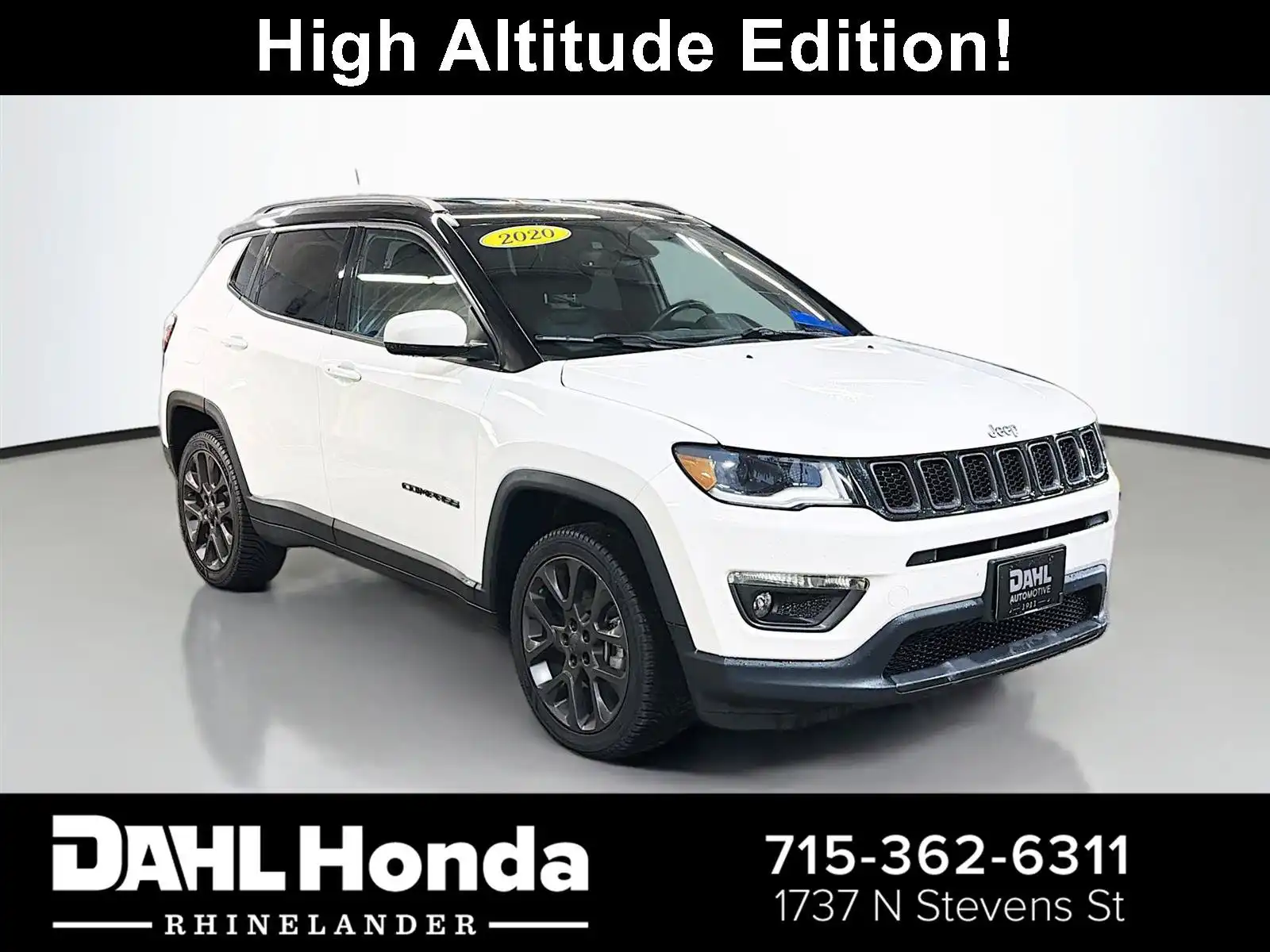 2020 Jeep Compass High Altitude 4X4's photo