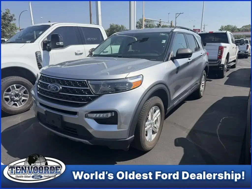 2023 Ford Explorer XLT 4WD's photo